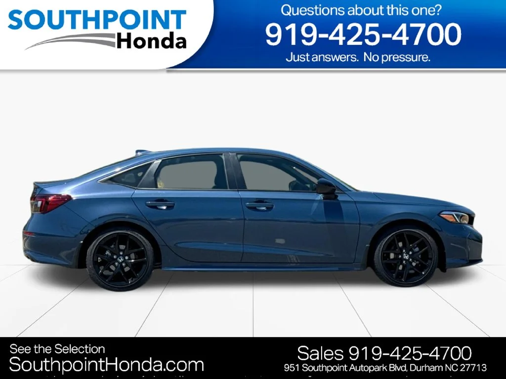 New 2026 Blue Lagoon Pearl Honda Sport image 2