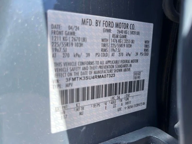 Used 2024 Blue Ford Premium image 19