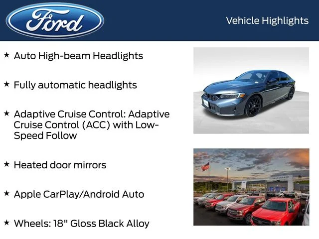 Used 2025 Gray Honda Sport image 8
