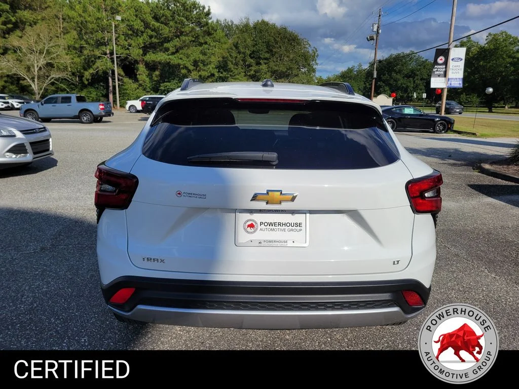 Certified Used 2024 White Chevrolet LT image 5
