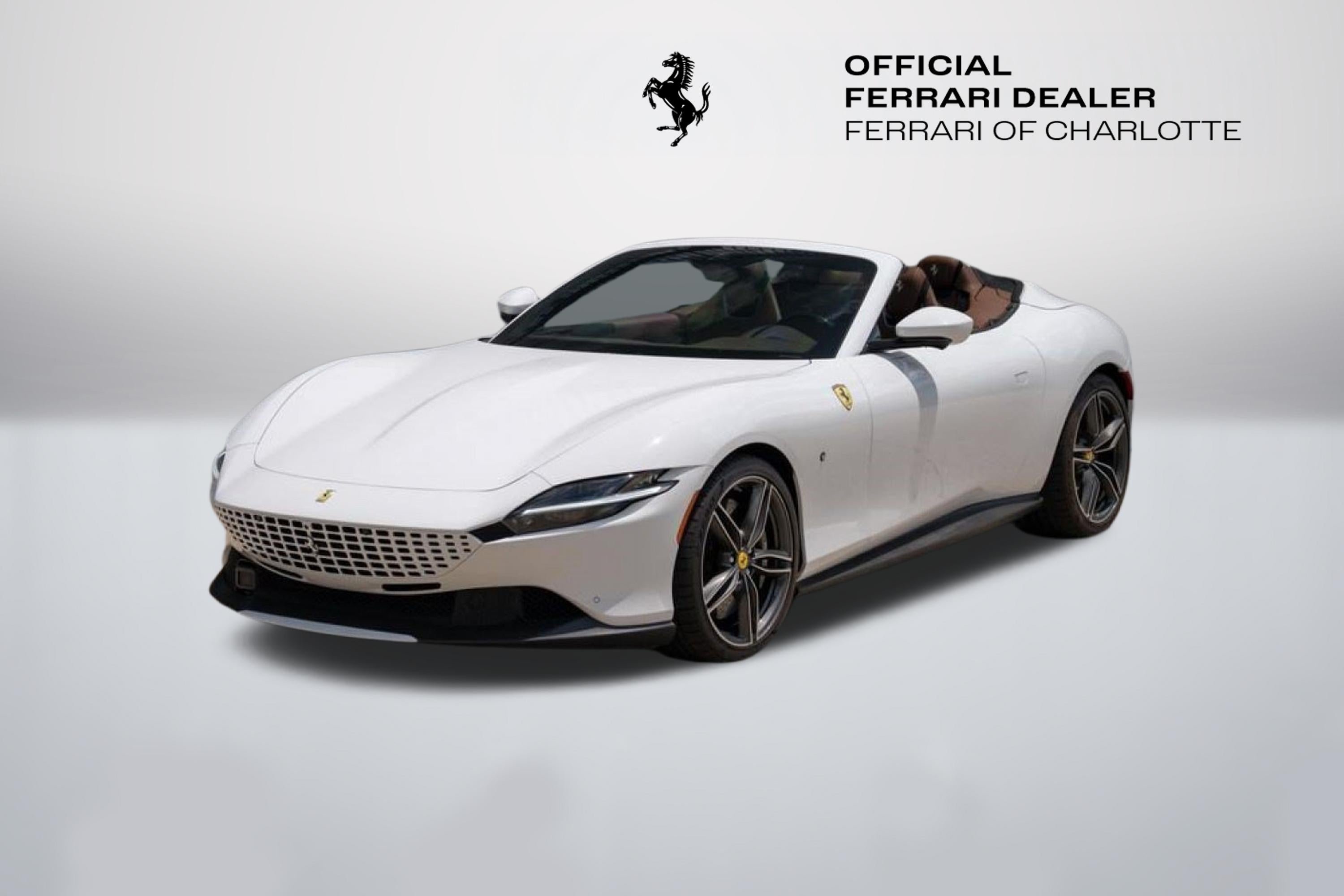 Certified Used 2024 Bianco Cervino Ferrari  image 6
