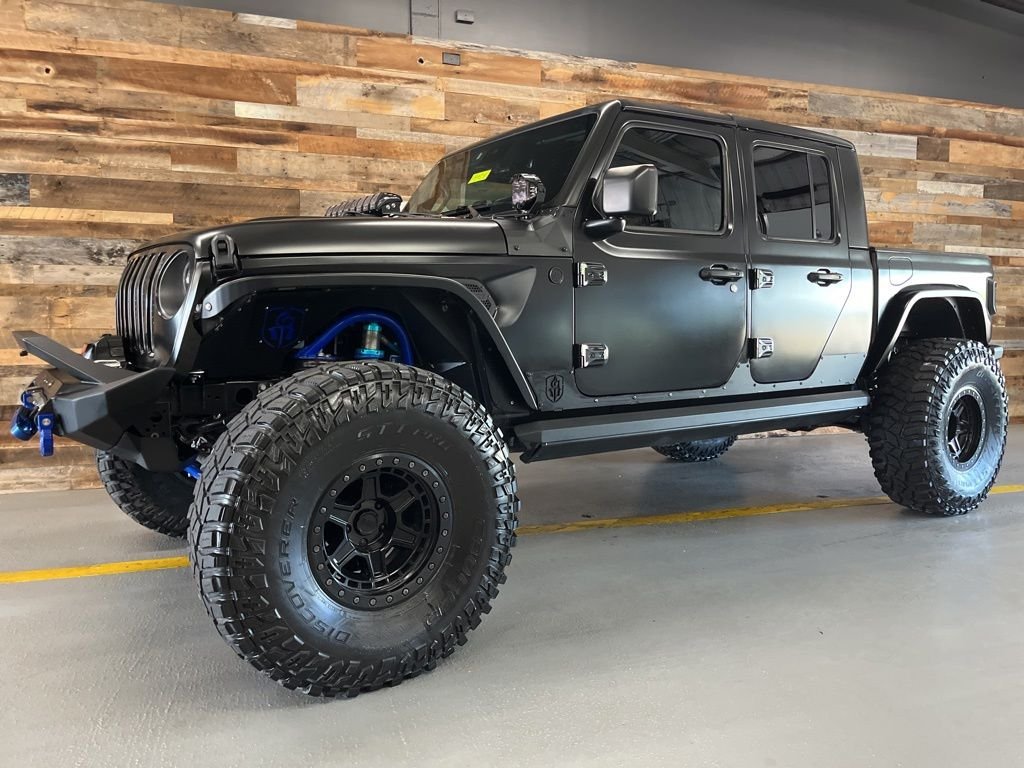 Used 2020 Black Clearcoat Jeep Rubicon image 18
