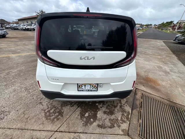 Certified Used 2023 White Kia S image 6