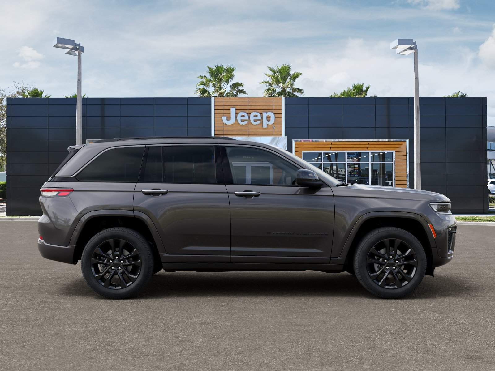 New 2026 Baltic Gray Metallic Clearcoat Jeep Limited Reserve image 47