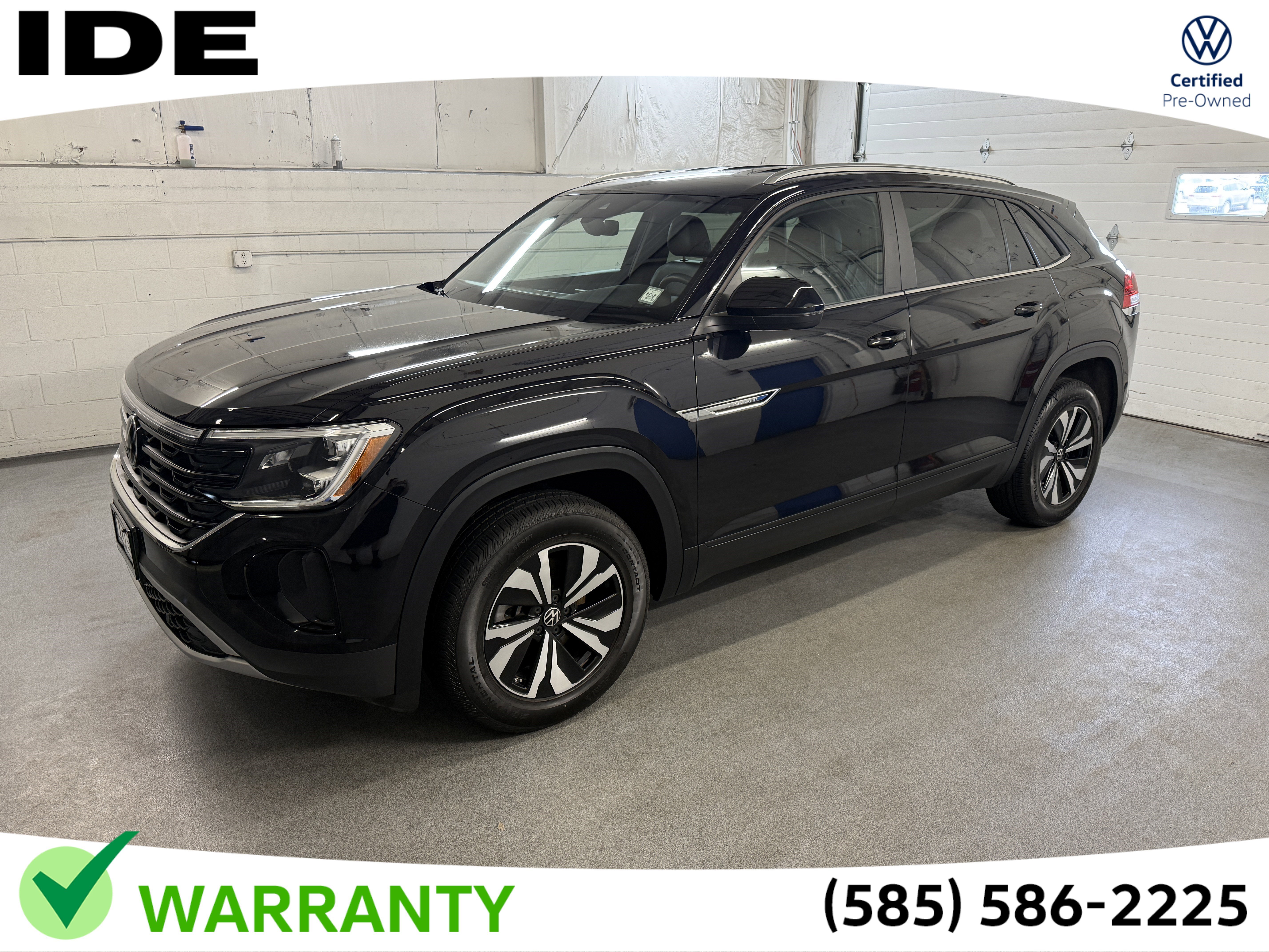 2024 Volkswagen Atlas Cross Sport SE