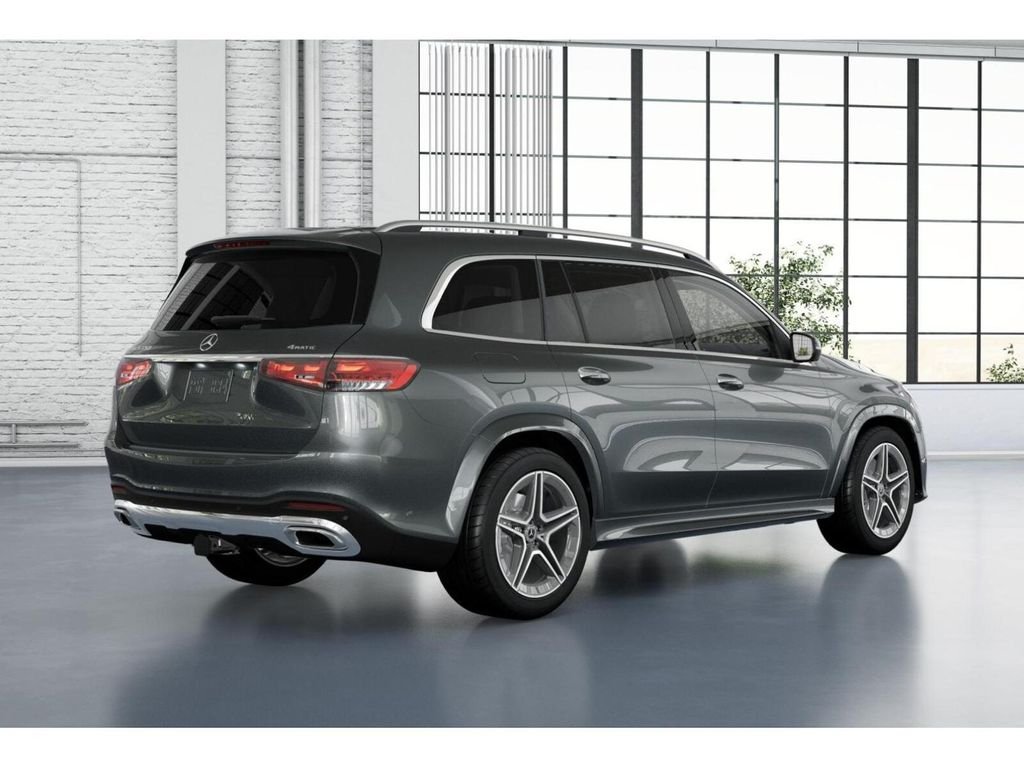 New 2026 Gray Mercedes-Benz GLS 450 image 21