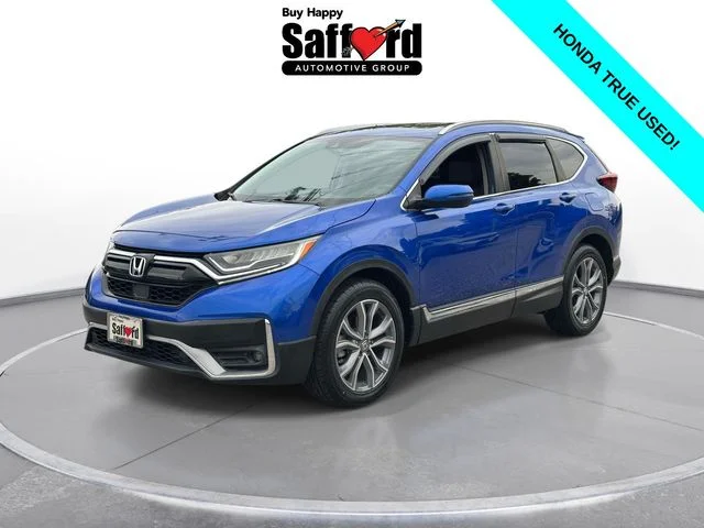 Used 2020 Blue Honda Touring image 1