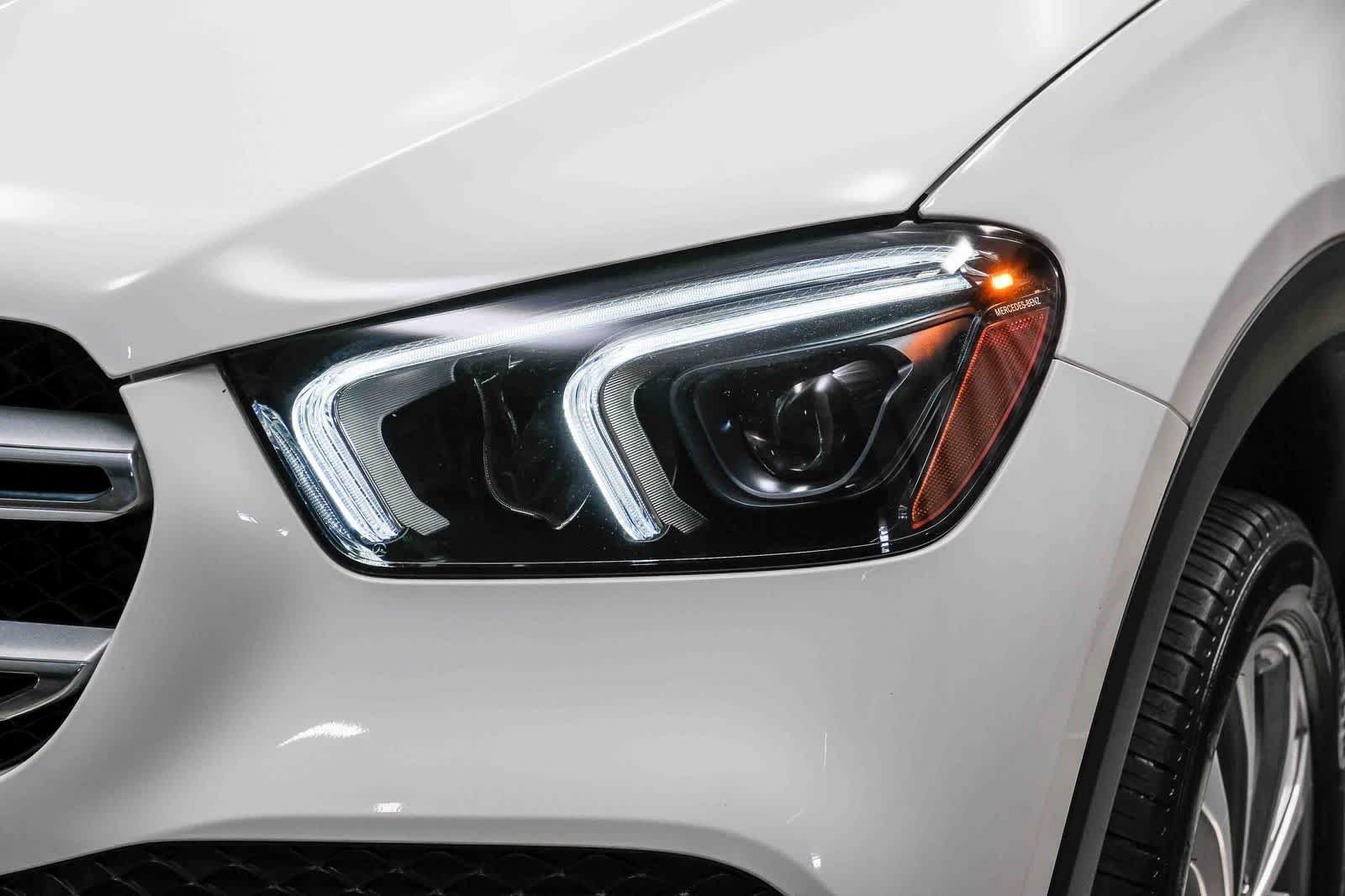 Certified Used 2022 Polar White Mercedes-Benz GLE 350 image 13