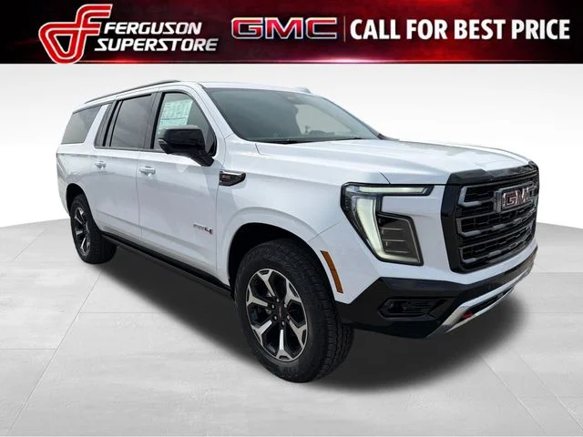 New 2026 White GMC AT4 image 1