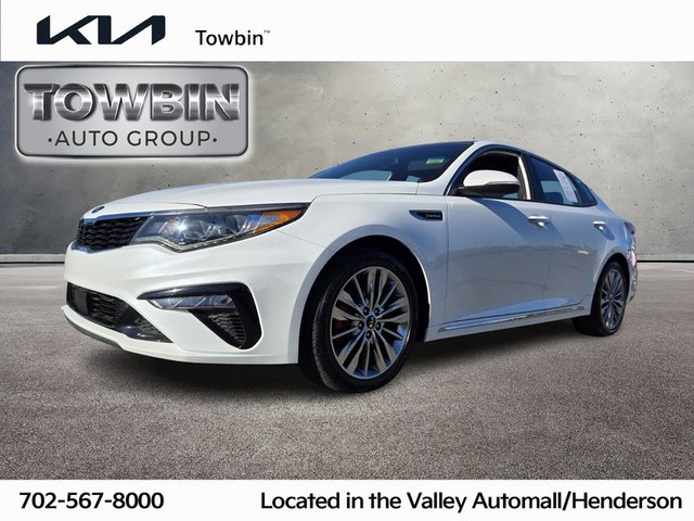 2019 Kia Optima SX