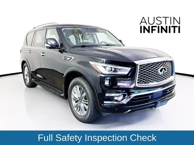 Pre-Owned 2021 INFINITI QX80 LUXE