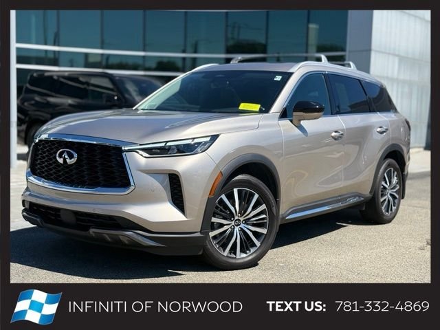 2025 INFINITI QX60 Sensory