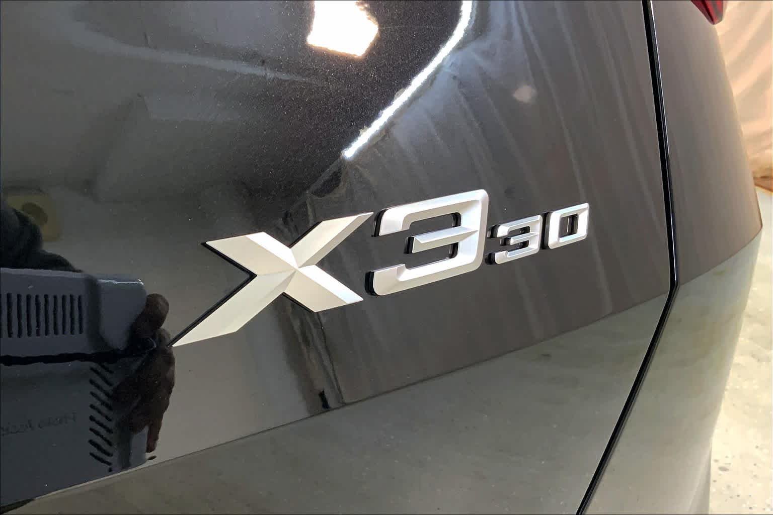 Used 2025 Black Sapphire Metallic BMW 30 xDrive image 15