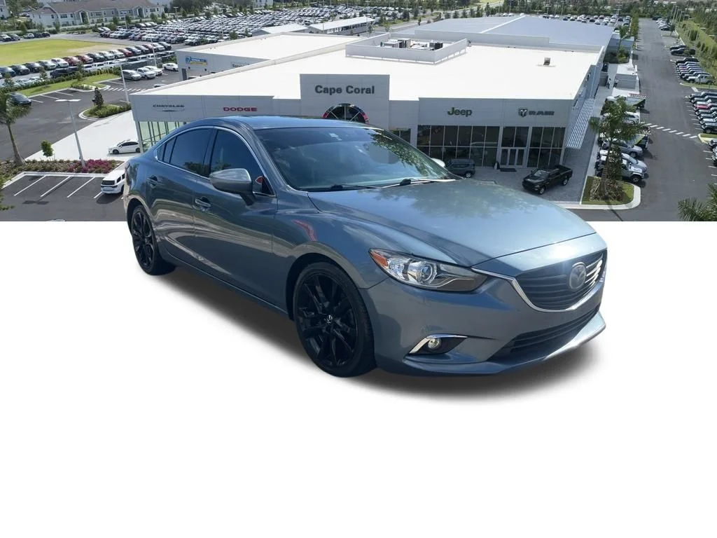 Used 2014 Blue Mazda i Grand Touring image 8