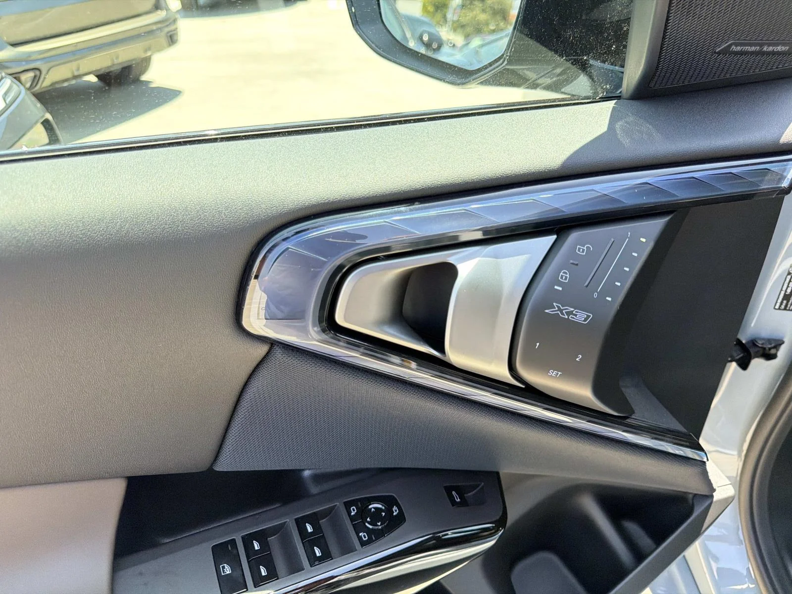 New 2026 Brooklyn Grey Metallic BMW M50 xDrive image 13
