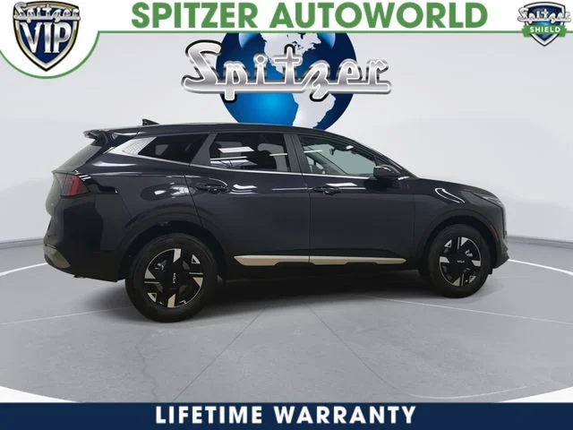 New 2026 Gray Kia LX image 10