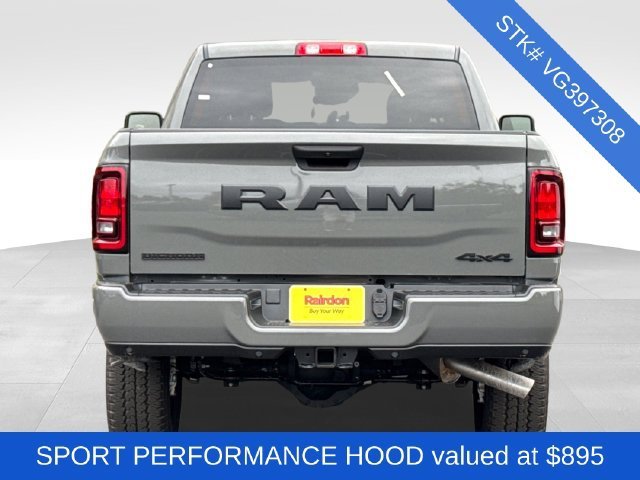 New 2027 Ceramic Gray Clear-Coat Exterior Paint RAM Big Horn image 5