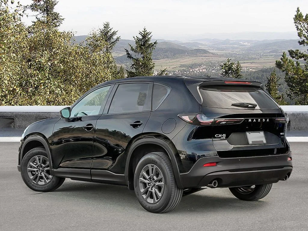 New 2026 Jet Black Mica Mazda GX image 4