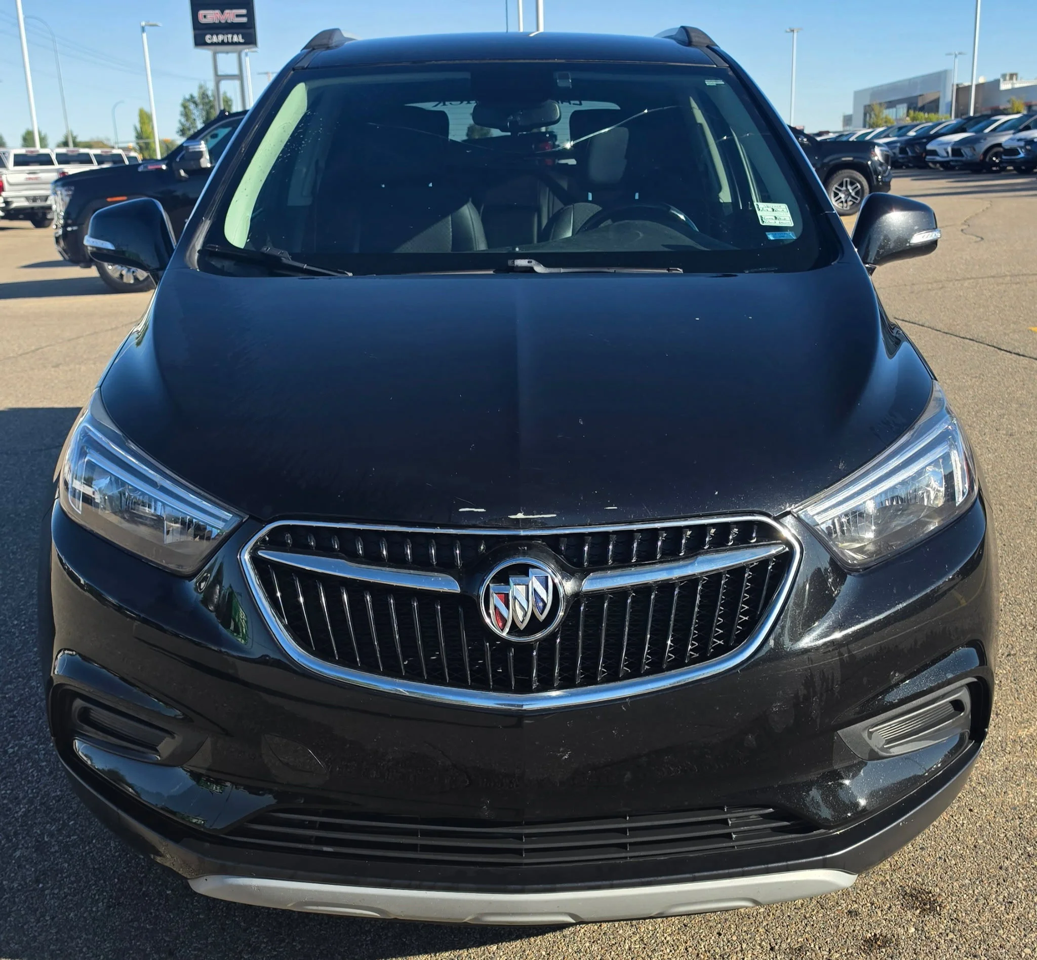 Used 2018 Black Buick Preferred AWD image 8
