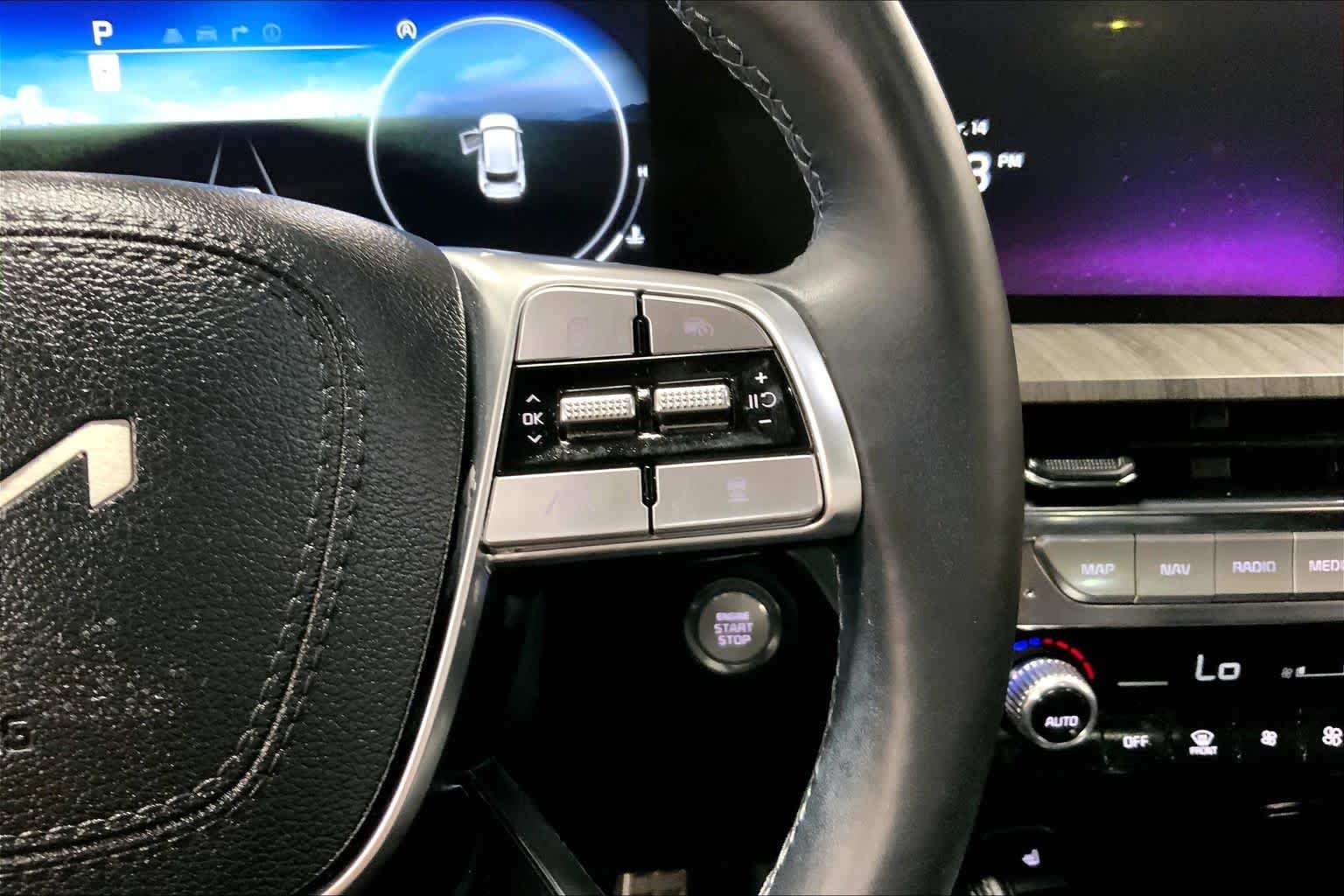 Used 2023 Midnight Lake Blue Kia SX Prestige image 25