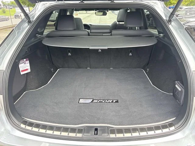 Used 2024 Silver Lexus 500h F SPORT Performance image 23