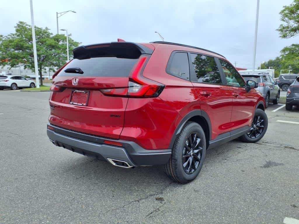 New 2026 Radiant Red Metallic Honda Sport-L image 3