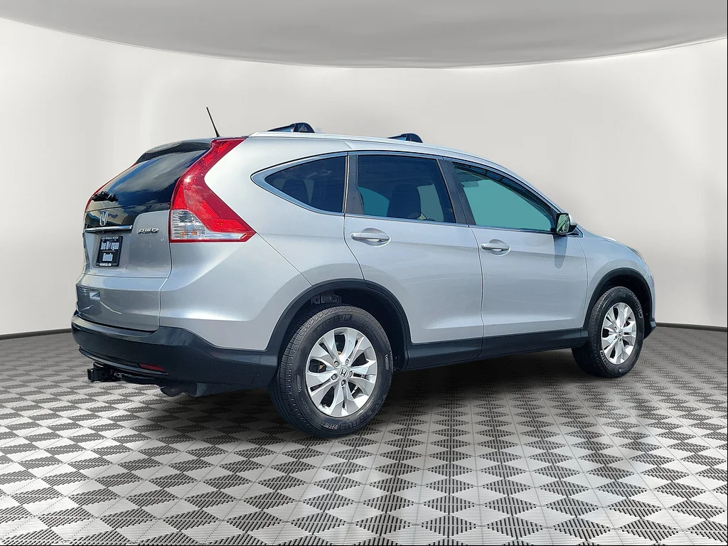 Used 2014 Alabaster Silver Metallic Honda EX-L image 4