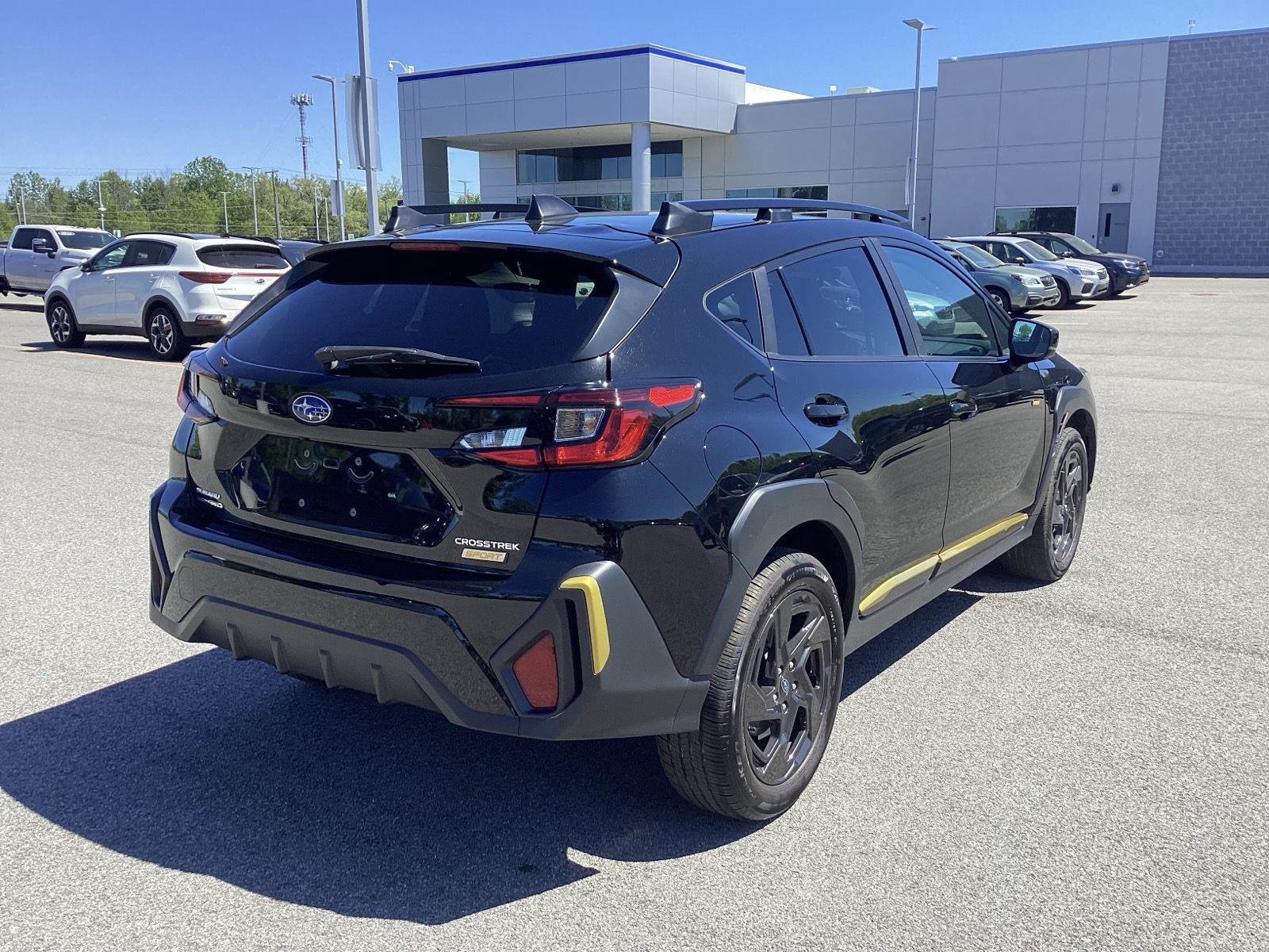 Used 2025 Crystal Black Silica Subaru Sport image 8