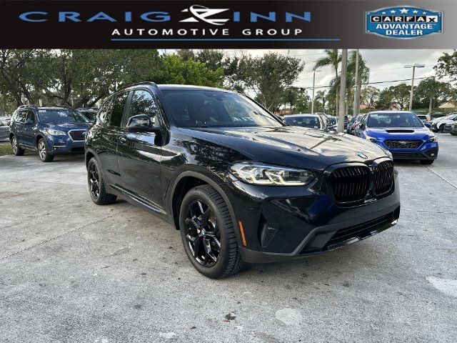 2022 BMW X3