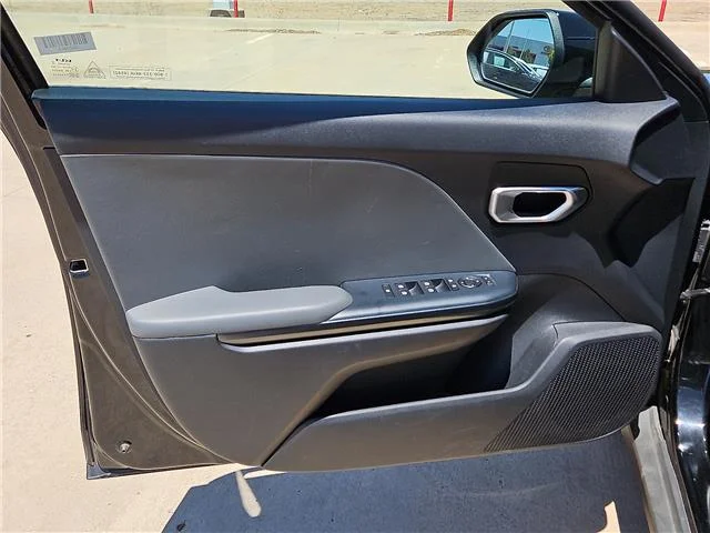 Used 2025 Black KIA LX image 13