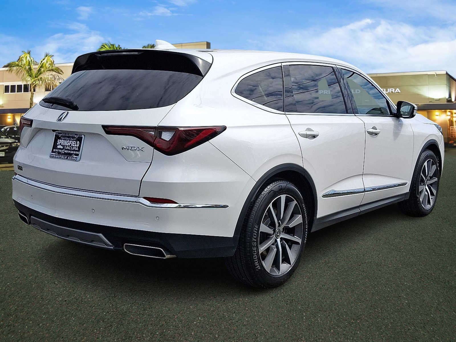 Certified Used 2026 Platinum White Pearl Acura with Technology Package image 7