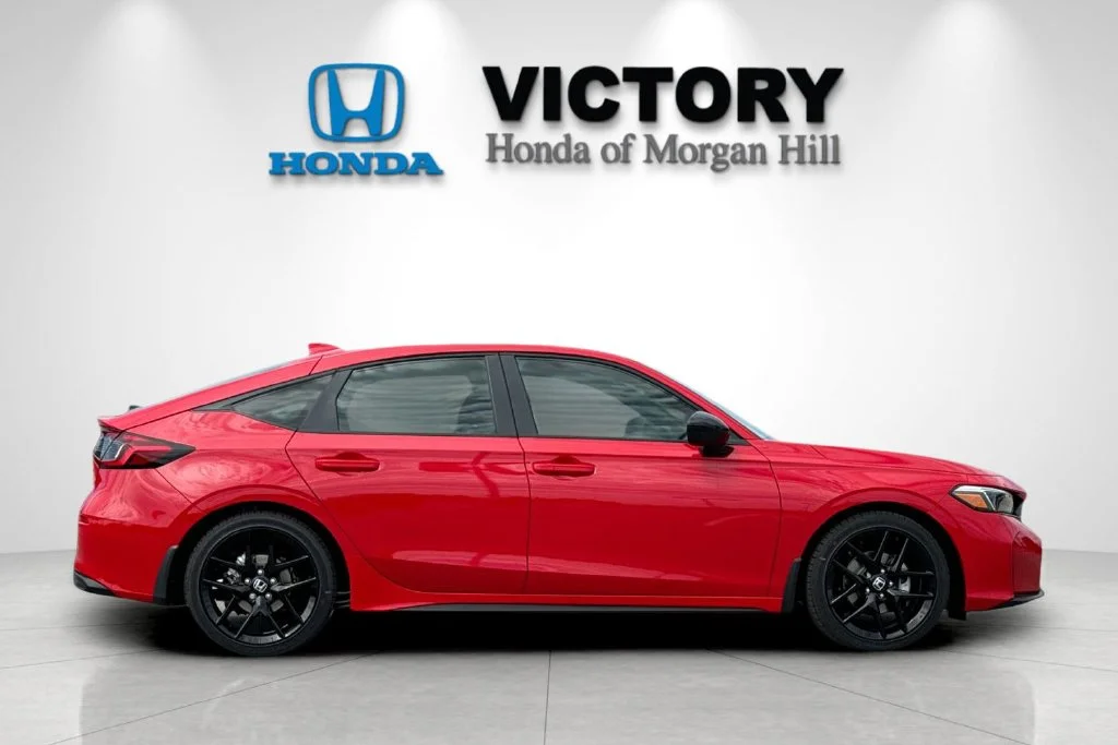 New 2026 Rallye Red Honda Sport image 3