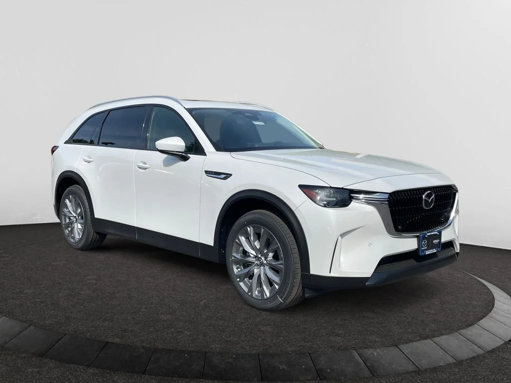 New 2026 White Mazda 3.3 Turbo Preferred image 6
