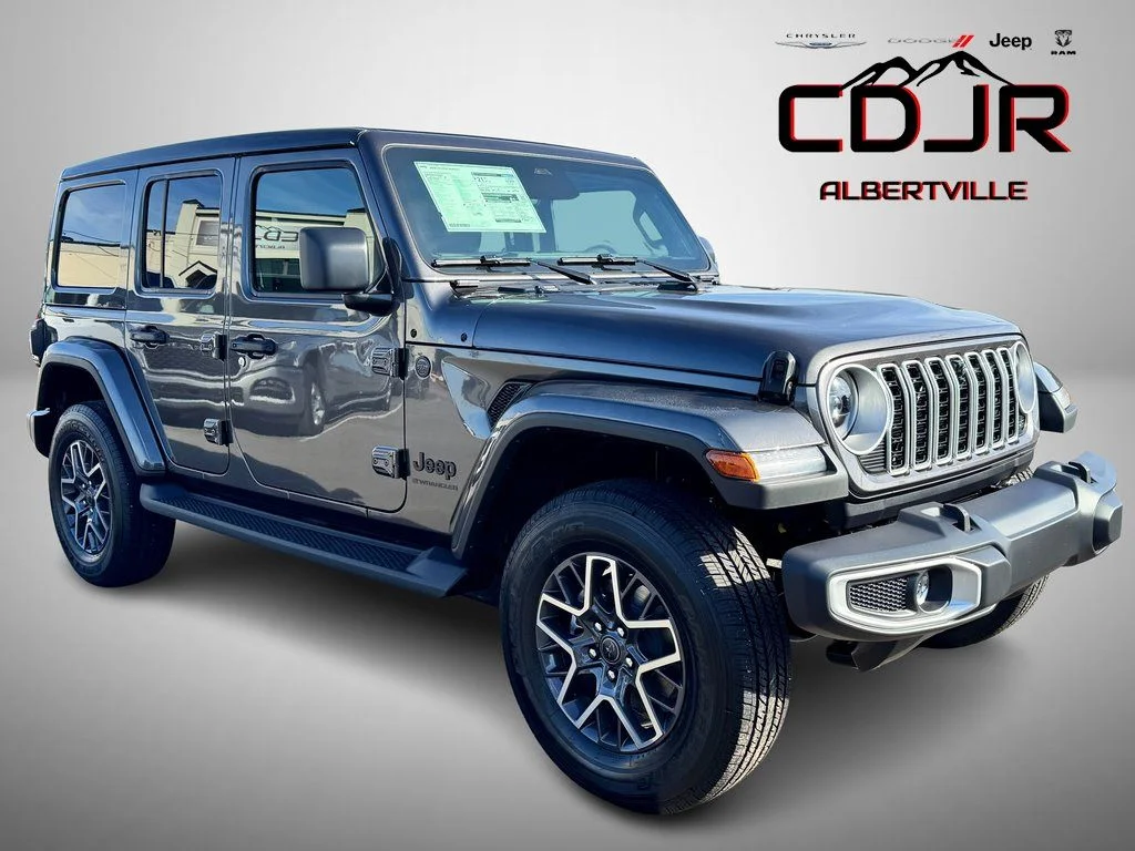 New 2026 Granite Crystal Metallic Clear-Coat Exterior Paint Jeep Sahara image 1