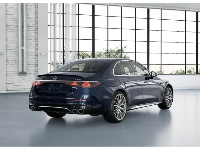 New 2027 Nautical Blue Metallic Mercedes-Benz AMG® E 53 Hybrid Sedan image 64
