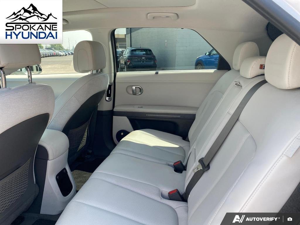 Certified Used 2024 Atlas White Hyundai Limited image 26