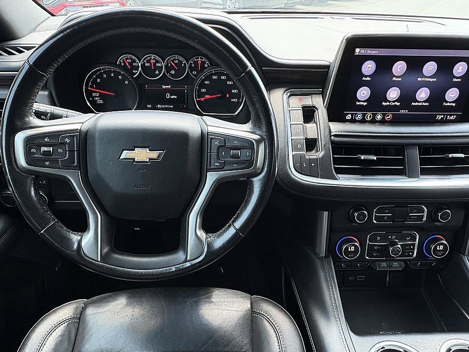 Used 2021 SATIN STEEL METALLIC Chevrolet LT image 15