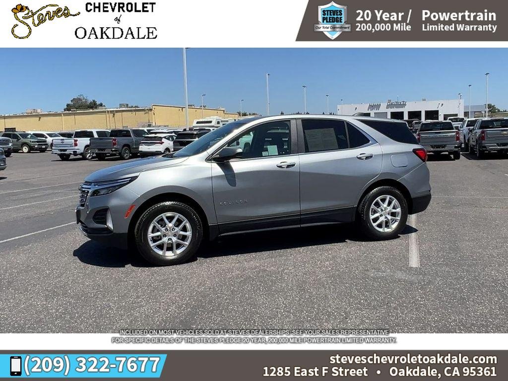 Certified Used 2023 Sterling Gray Metallic Chevrolet LT image 6