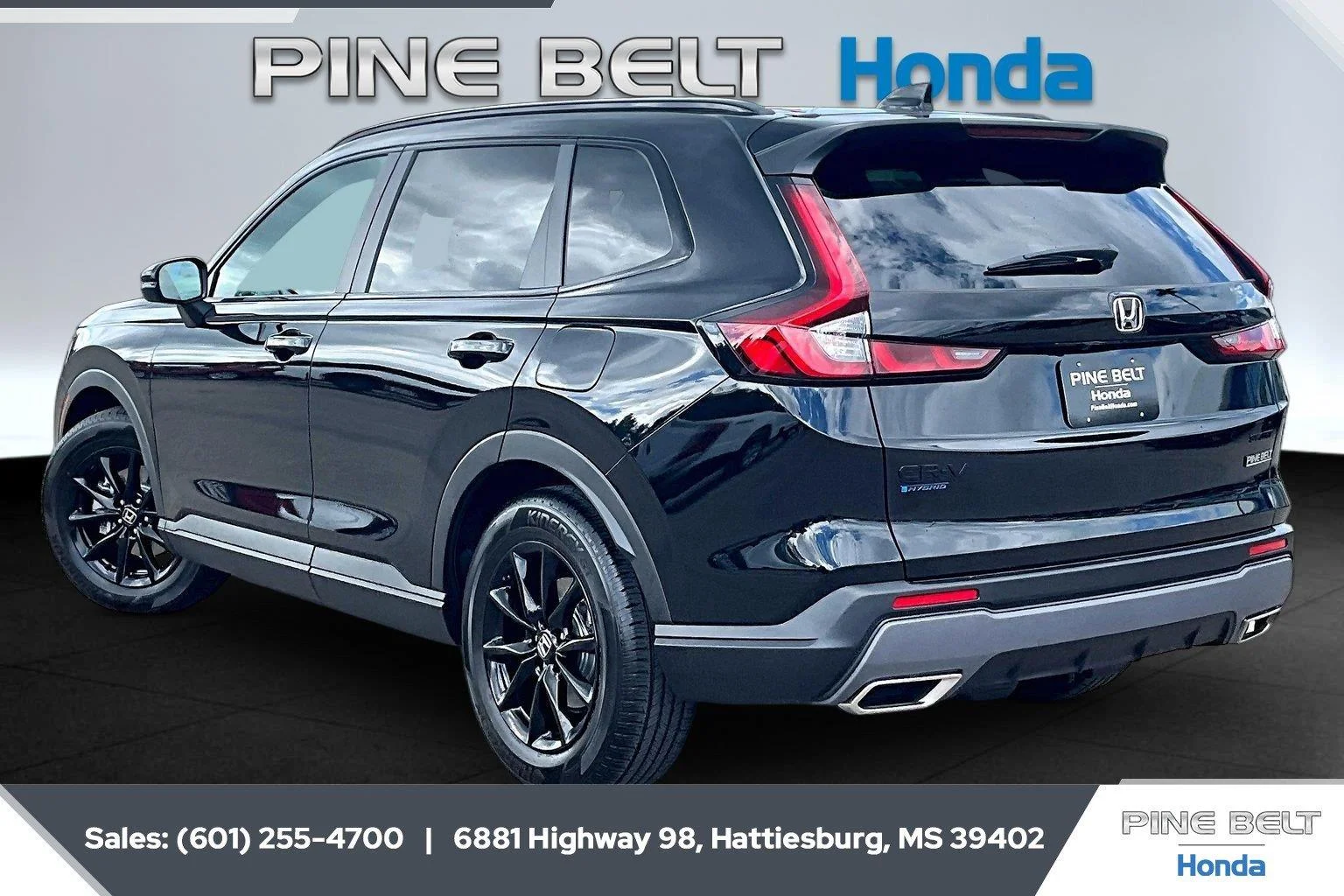 New 2027 Crystal Black Pearl Honda Sport image 3