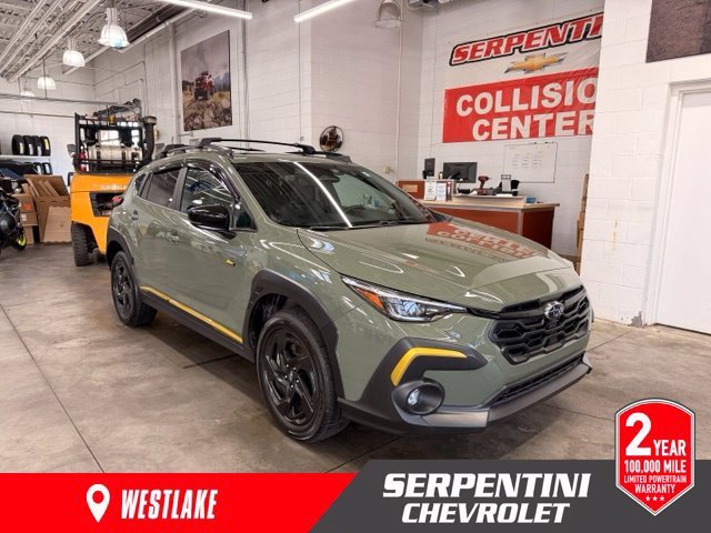 2025 Subaru Crosstrek