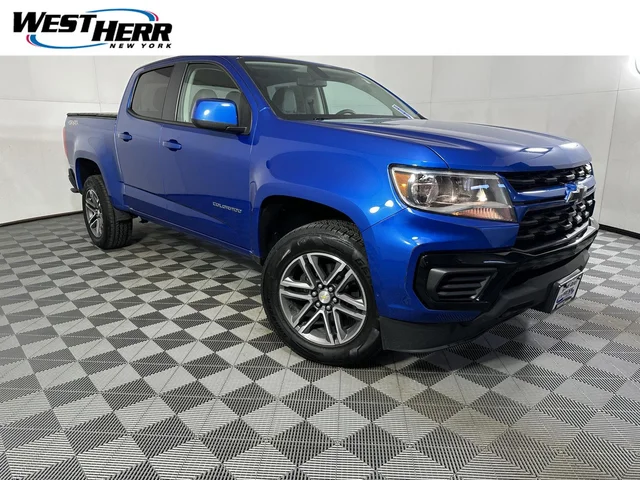 2021 Chevrolet Colorado 4WD Work Truck