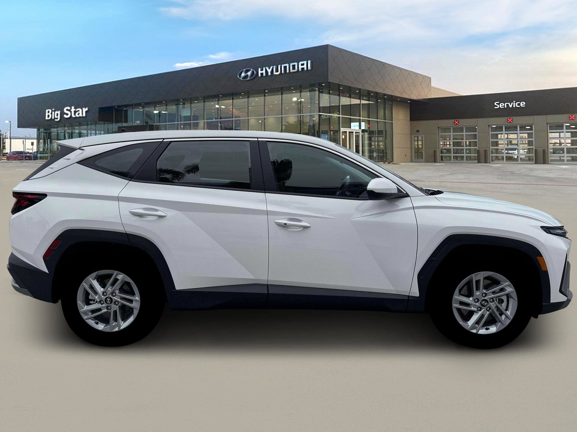 New 2026 Serenity White Pearl Hyundai SE FWD image 9