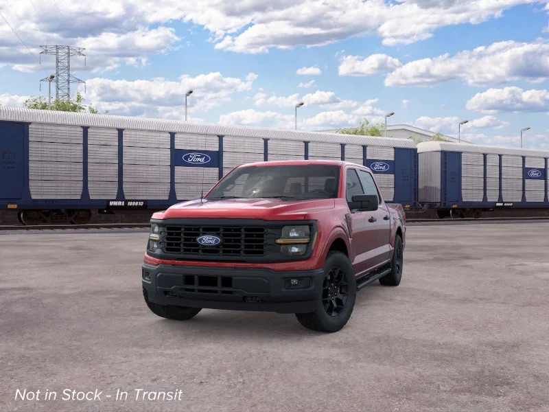 New 2026 Ruby Red Metallic Tinted Clearcoat Ford STX® image 2