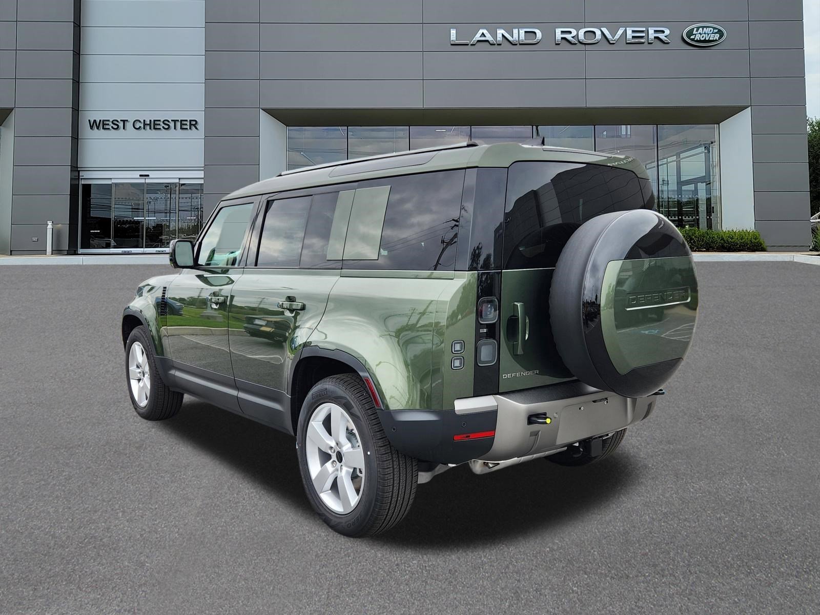 New 2026 Woolstone Green LAND ROVER S image 3