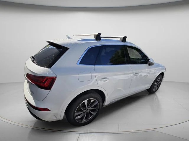 Used 2021 White Audi 45 Premium image 5