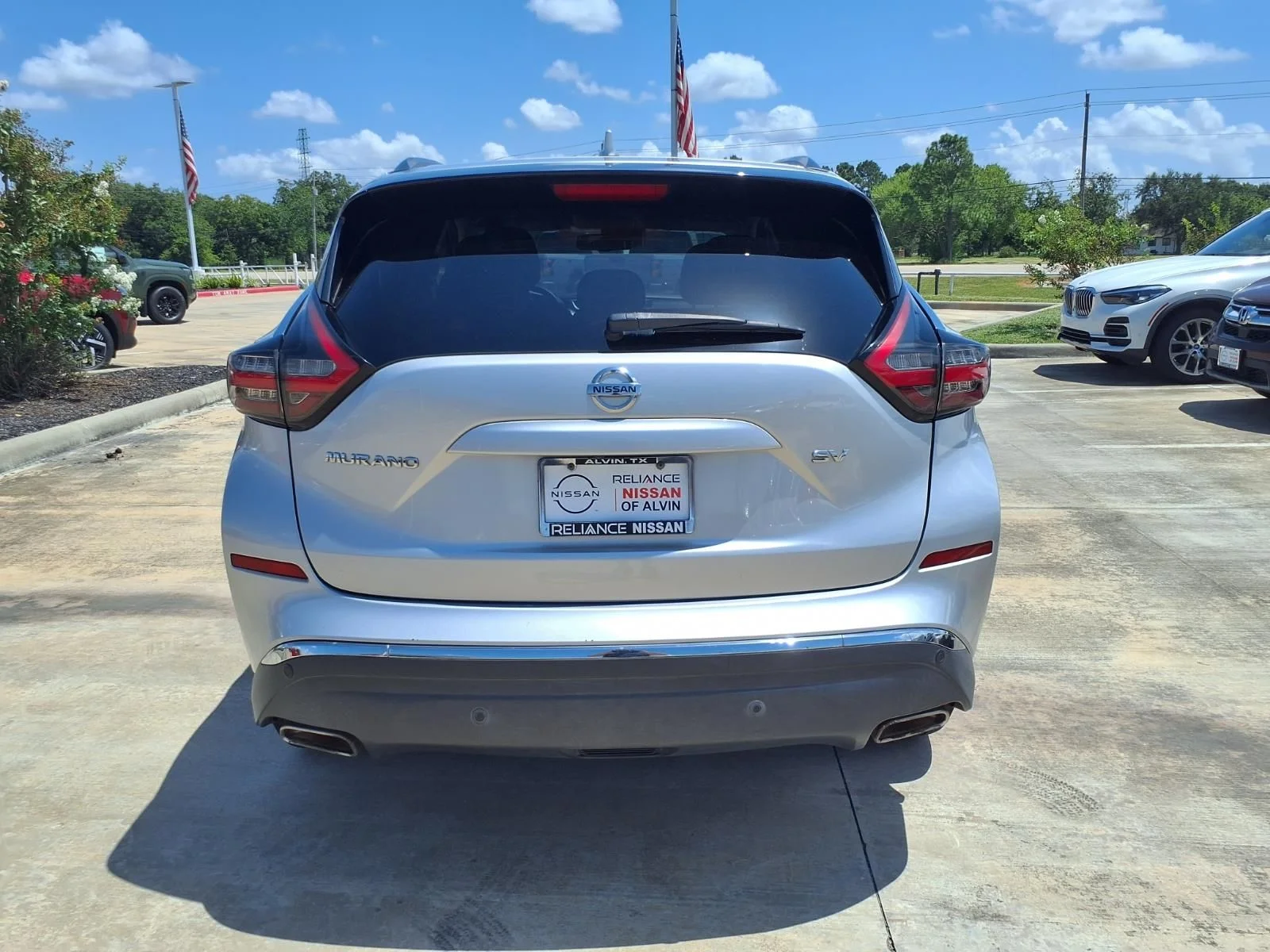 Used 2021 Silver Nissan SV image 8