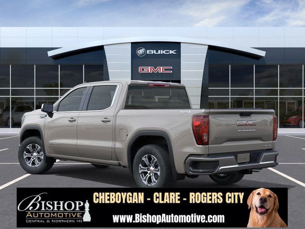 New 2026 GMC Sierra 1500 SLE Crew Cab image 4