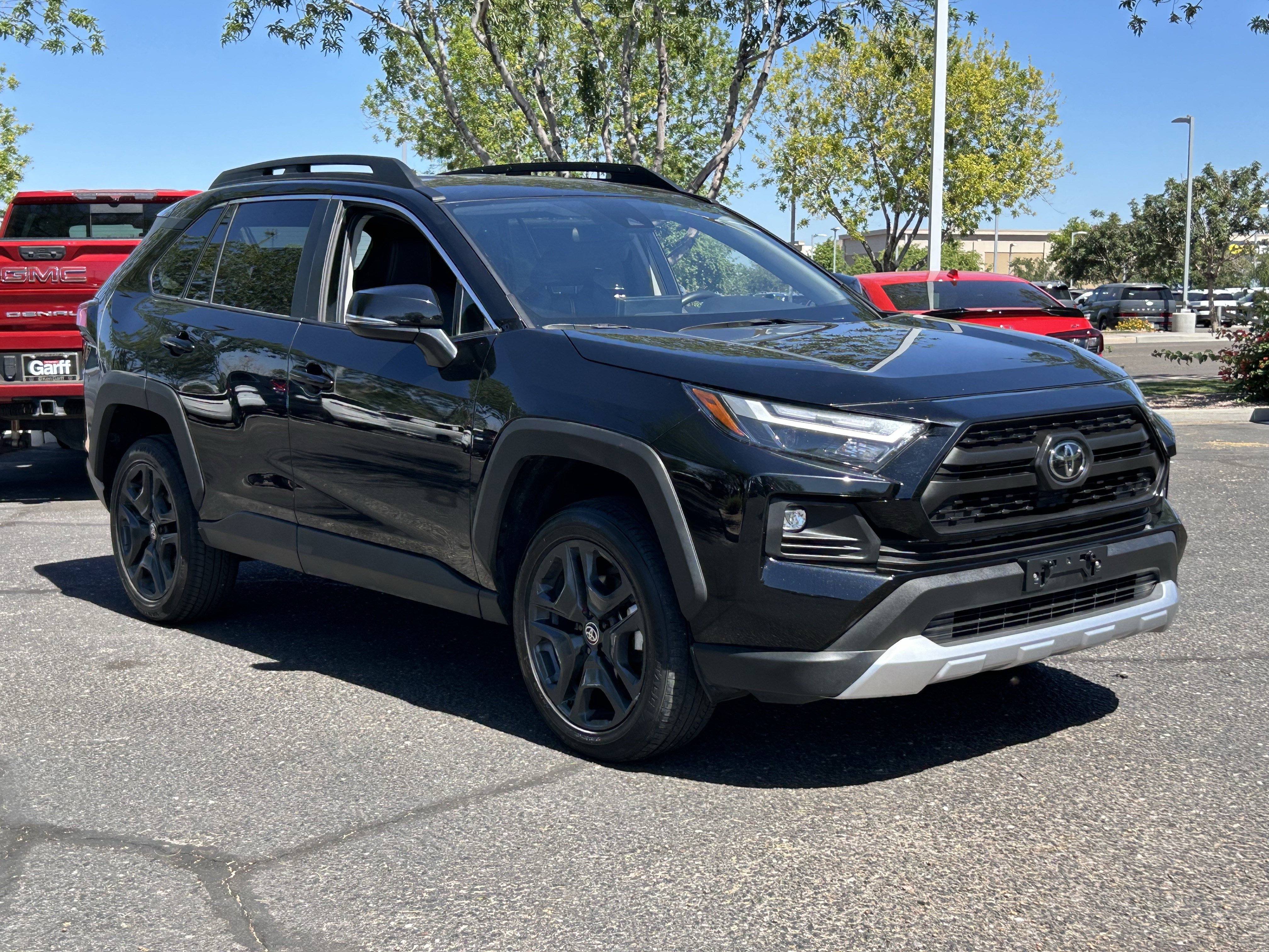 Used 2024 Midnight Black Metallic Toyota Adventure image 6