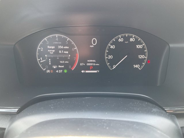 New 2027 Urban Gray Pearl Honda LX image 23