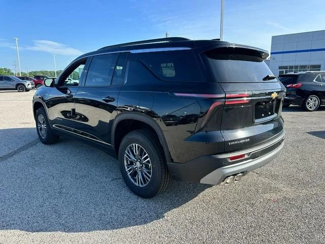 New 2026 Mosaic Black Metallic Chevrolet LT image 3
